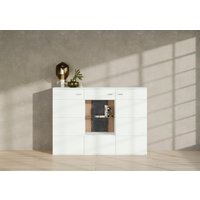 set one by Musterring Highboard "TACOMA", Typ 52, Breite 180 cm, mit getönter Glastür von Set One By Musterring