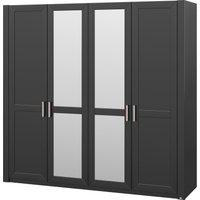set one by Musterring Kleiderschrank "York Schlafen", (1 St.), mit Holz- und Spiegeltüren,verschiedene Breiten, Höhe 207 x T 60 cm von Set One By Musterring