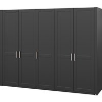 set one by Musterring Kleiderschrank "York Schlafen", (1 St.), mit Holztüren, zwei Farben,verschiedene Breiten, Höhe 207 x T 60 cm von Set One By Musterring