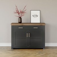 set one by Musterring Sideboard "York", Typ 53, in 3 Farbvarianten erhältlich, Landhausstil, Maße 129 x 95 cm von Set One By Musterring