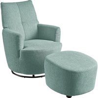 set one by Musterring Relaxsessel "SO 1450", (Set), mit Dreh- und Wippfunktion, inklusive Hocker von Set One By Musterring