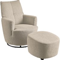 set one by Musterring Relaxsessel "SO 1450", (Set), mit Dreh- und Wippfunktion, inklusive Hocker von Set One By Musterring