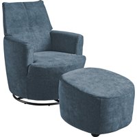 set one by Musterring Relaxsessel "SO 1450", (Set), mit Dreh- und Wippfunktion, inklusive Hocker von Set One By Musterring