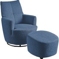 set one by Musterring Relaxsessel "SO 1450", (Set), mit Dreh- und Wippfunktion, inklusive Hocker von Set One By Musterring