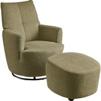 set one by Musterring Relaxsessel "SO 1450", (Set), mit Dreh- und Wippfunktion, inklusive Hocker von Set One By Musterring
