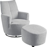 set one by Musterring Relaxsessel "SO 1450", (Set), mit Dreh- und Wippfunktion, inklusive Hocker von Set One By Musterring