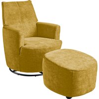 set one by Musterring Relaxsessel "SO 1450", (Set), mit Dreh- und Wippfunktion, inklusive Hocker von Set One By Musterring
