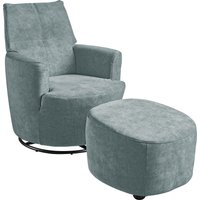 set one by Musterring Relaxsessel "SO 1450", (Set), mit Dreh- und Wippfunktion, inklusive Hocker von Set One By Musterring