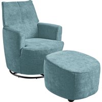 set one by Musterring Relaxsessel "SO 1450", (Set), mit Dreh- und Wippfunktion, inklusive Hocker von Set One By Musterring