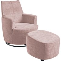 set one by Musterring Relaxsessel "SO 1450", (Set), mit Dreh- und Wippfunktion, inklusive Hocker von Set One By Musterring