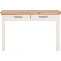 set one by Musterring Schminktisch, (1 St.), mit zwei Schubkästen, Landhausstil, Metallgriff, B 123 x H 80 x T 40cm von Set One By Musterring