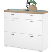 set one by Musterring Sideboard "Lancaster Dielen", inklusive LED-Beleuchtung, mit Türen und Schubkästen, Breite 121 cm von Set One By Musterring