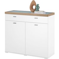 set one by Musterring Sideboard "Lancaster Dielen", inklusive LED-Beleuchtung, mit einem Schubkasten, Breite 121 cm von Set One By Musterring