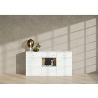 set one by Musterring Sideboard "TACOMA", Typ 53, Breite 180 cm, mit getönter Glastür von Set One By Musterring