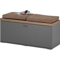 set one by Musterring Sitzbank "Lancaster Dielen", mit einer Klappe, in zwei Farben erhältlich, B 100 x H 44 cm von Set One By Musterring