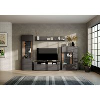 set one by Musterring Wohnwand "TACOMA", (Set, 4 St.), Typ 02, mit Wandboard von Set One By Musterring