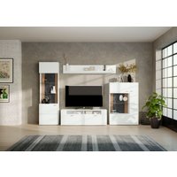set one by Musterring Wohnwand "TACOMA", (Set, 4 St.), Typ 02, mit Wandboard von Set One By Musterring