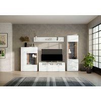 set one by Musterring Wohnwand "TACOMA", (Set, 4 St.), Typ 52, mit Wandboard von Set One By Musterring