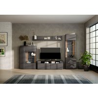set one by Musterring Wohnwand "TACOMA", (Set, 4 St.), Typ 52, mit Wandboard von Set One By Musterring