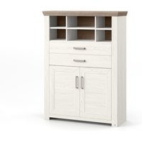 Set One Highboard York 16-B Pino Aurelio/Eiche Nelson von Set One by Musterring