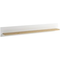 Set One Lancaster TYP 41 Wandboard zerlegt Weiss/Eiche Artisan von Set One by Musterring
