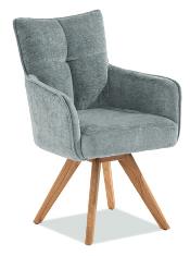 Set One by Musterring Armlehnstuhl TUCSON in Chenille Perfekt Harmony grey Set One by Musterring Armlehnstuhl TUCSON in Chenille Perfekt Harmony grey von Set One by Musterring