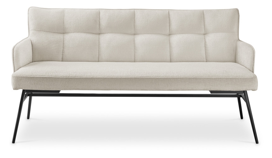 Set One by Musterring Bank TUCSON in Chenille Perfekt Harmony creme Set One by Musterring Bank TUCSON in Chenille Perfekt Harmony creme von Set One by Musterring