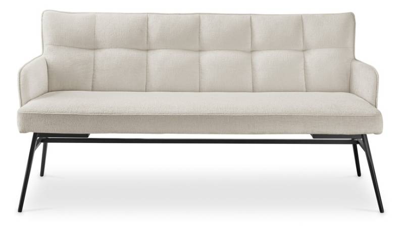 Set One by Musterring Bank TUCSON in Chenille Perfekt Harmony creme Set One by Musterring Bank TUCSON in Chenille Perfekt Harmony creme von Set One by Musterring