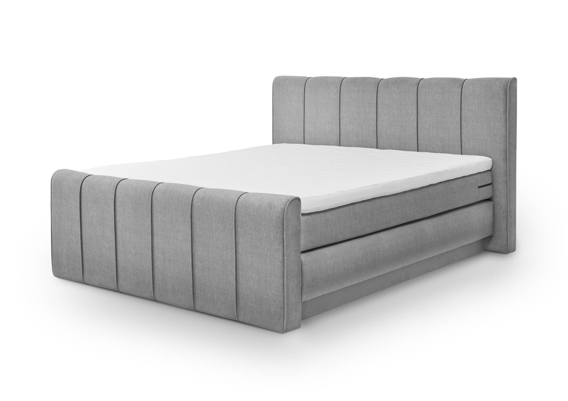 Set One by Musterring Boxspringbett FAIRFIELD ca. 180x200cm in Stoff Vogue grey Set One by Musterring Boxspringbett FAIRFIELD ca. 180x200cm in Stoff Vogue grey von Set One by Musterring