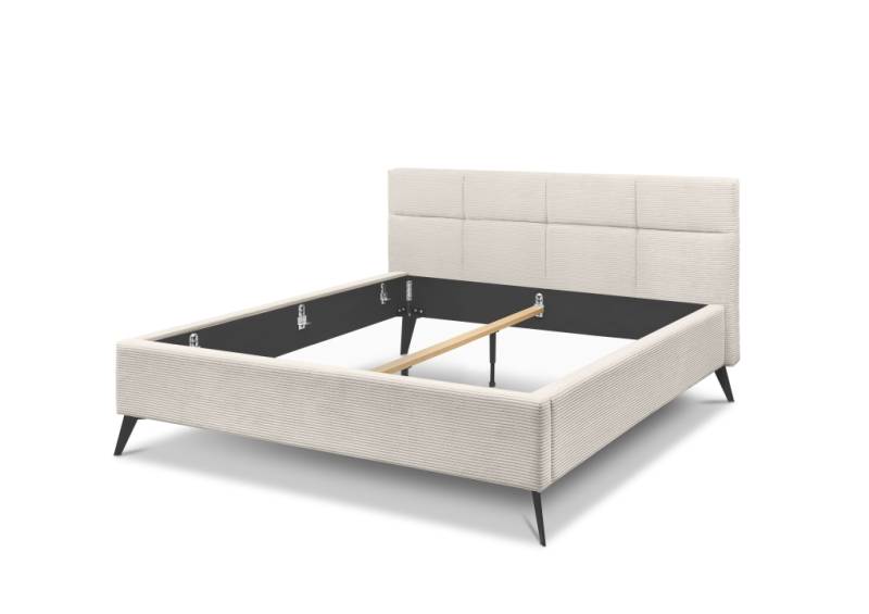 Set One by Musterring Polsterbettgestell CARY in Stoff POSO beige von Set One by Musterring