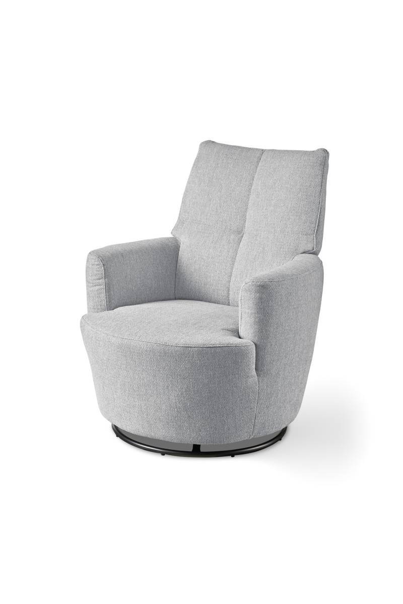 Set One by Musterring Sessel SO 1450 in Stoff stone grey Set One by Musterring Sessel SO 1450 in Stoff stone grey von Set One by Musterring