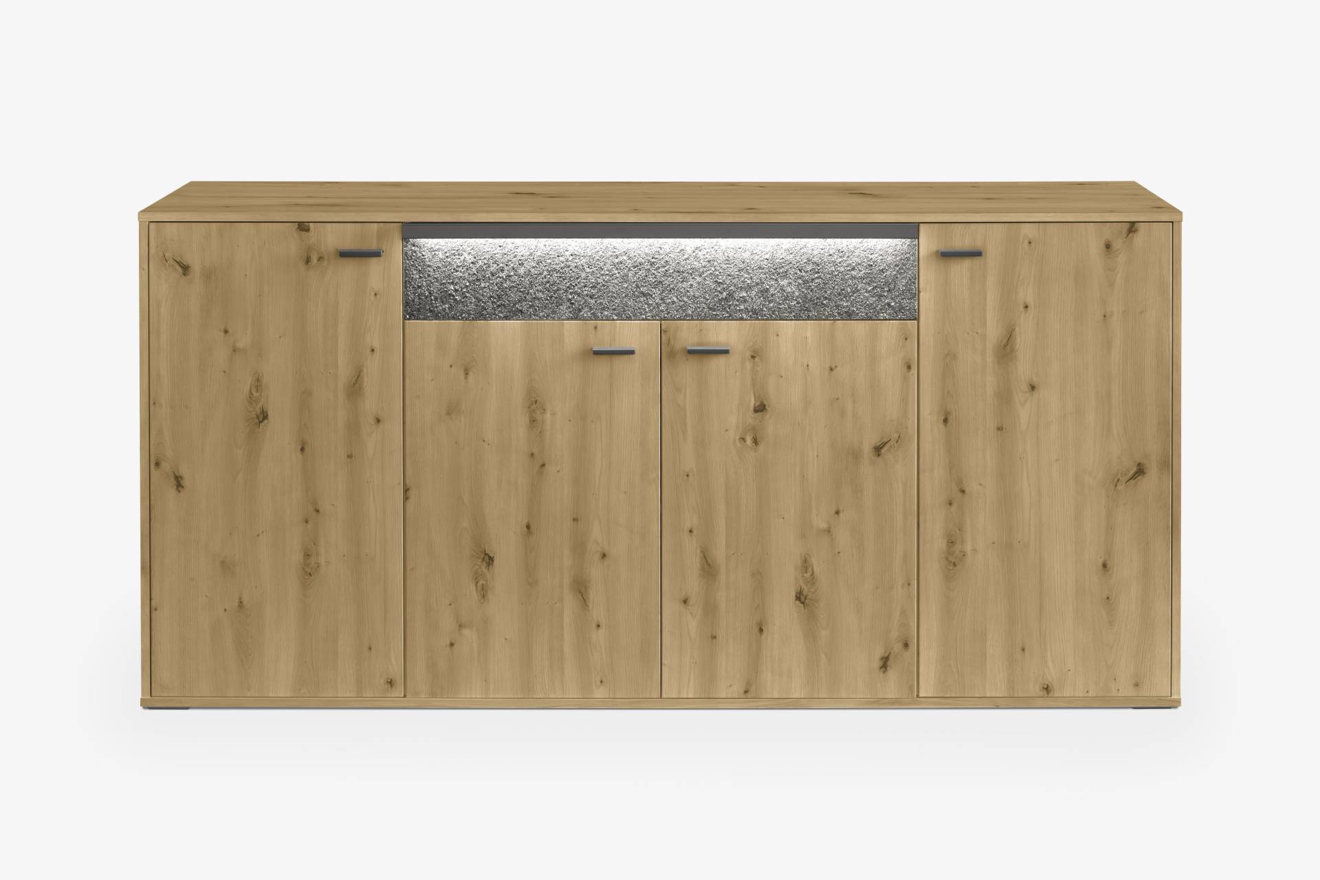 Set One by Musterring Sideboard DELTONA in Eiche Artisan NB/Sandstein Set One by Musterring Sideboard DELTONA in Eiche Artisan NB/Sandstein von Set One by Musterring