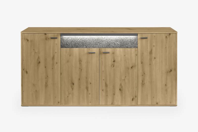 Set One by Musterring Sideboard DELTONA in Eiche Artisan NB/Sandstein von Set One by Musterring