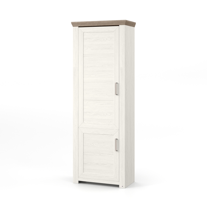 Set One by Musterring Vitrine SO YORK 03 B in Pino-Aurelio-Nachbildung / Eiche-Nelson-Nachbildung von Set One by Musterring