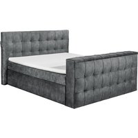 Set one by Musterring Richmond Boxspringbett mit Bettkasten & TV-Halterung Holzwerkstoff 180x200 cm von Set One by Musterring