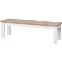 Set one by Musterring Bank SET ONE YORK, Holznachbildung von Set one by Musterring