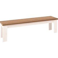 Set one by Musterring Bank SET ONE YORK, Holznachbildung von Set one by Musterring