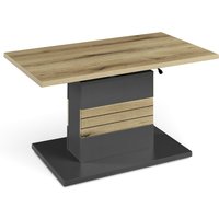 Set one by Musterring Couchtisch SET ONE QUINCY, Holznachbildung von Set one by Musterring