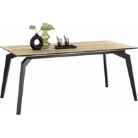 Set one by Musterring Esstisch KENT, Holznachbildung von Set one by Musterring