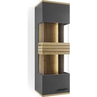 Set one by Musterring Hängevitrine SET ONE QUINCY, Holznachbildung von Set one by Musterring