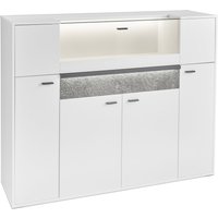 Set one by Musterring Highboard DELTONA, Holznachbildung von Set one by Musterring