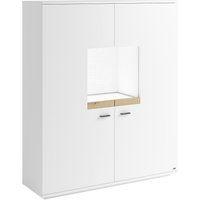 Set one by Musterring Highboard SET ONE LANCASTER, Holznachbildung von Set one by Musterring