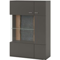 Set one by Musterring Highboard TACOMA, Holznachbildung von Set one by Musterring