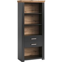 Set one by Musterring Regal YORK, Holznachbildung von Set one by Musterring