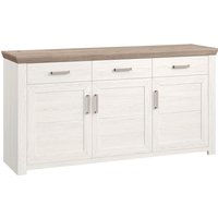 Set one by Musterring Sideboard SET ONE YORK, Holznachbildung von Set one by Musterring