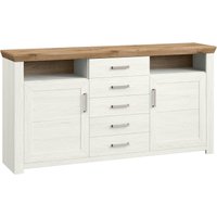 Set one by Musterring Sideboard SET ONE YORK, Holznachbildung von Set one by Musterring