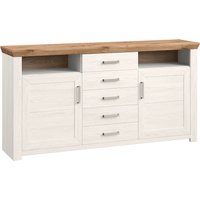 Set one by Musterring Sideboard SET ONE YORK, Holznachbildung von Set one by Musterring