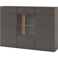 Set one by Musterring Highboard TACOMA, Holznachbildung von Set one by Musterring