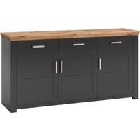 Set one by Musterring Sideboard YORK, Holznachbildung von Set one by Musterring