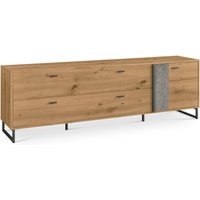 Set one by Musterring TV-Lowboard DELTONA, Holznachbildung von Set one by Musterring